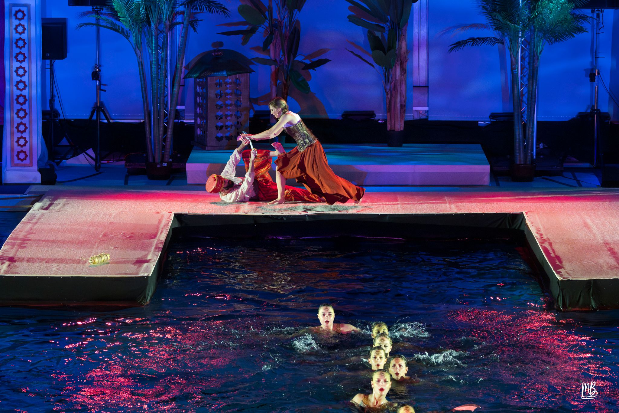 BNS2024   (LES MILLE ET UNE NUITS)   MB (88 sur 155)